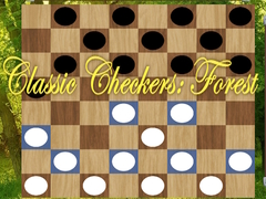 Game Classic Checkers: Forest