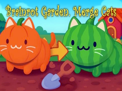Game Brainrot Garden. Merge Cats