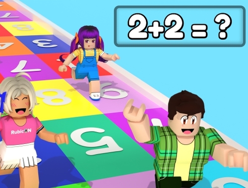 Game UGC Math Race online.