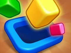 Game Cube to Hole Puzzle