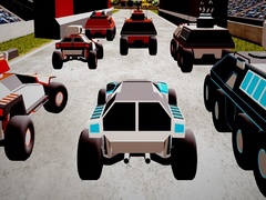 Game Mad Car Drive Future Racing