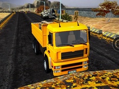 Game Long Trailer Truck Transport Sim