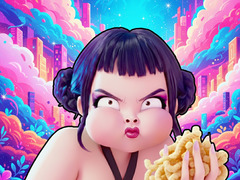 Game Jigsaw Puzzle: Kpop Idol Cheat Meal