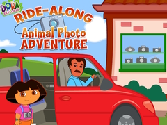 Game Dora The explorer Dora's Ride-Along Animal Photo Adventure