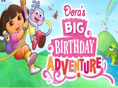 Game Dora's Big Birthday Adventure
