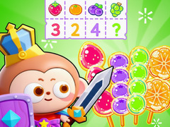 Game Cool Math For Kids: Food Counting