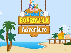 Game Dora The explorer Carnival 2 Boardwalk Adventure