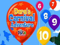 Game Dora The explorer Dora's Carnival Adventure