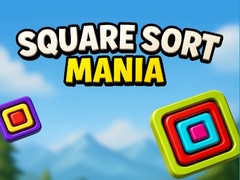 Game Square Sort Mania