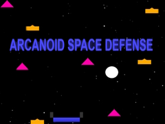 Game Arcanoid Space Defense
