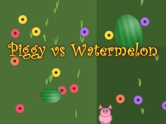 Game Piggy vs Watermelon
