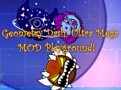 Game Geometry Dash: Ultra Mega MOD Playground!