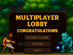 Game Multiplayer Lobby