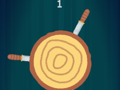 Game Log And Knife 2D