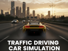 Game Traffic Driving Car Simulation