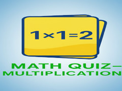 Game Math Quiz - Multiplication