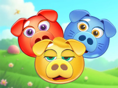 Game Bubble Piggies