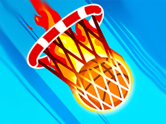 Game On Fire Basketball Shots
