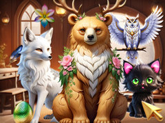 Game Mysterious Familiars Enchanted Bestiary
