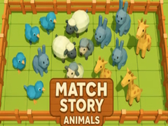 Game Match Story Animals