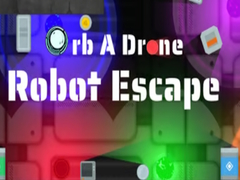 Game OrbaDrone Robot Escape