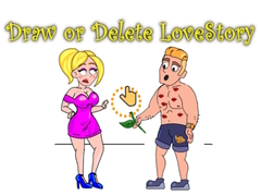 Game Draw or Delete LoveStory