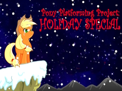 Game Pony Platforming Project: Holiday Special