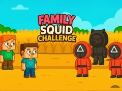 Game Family Squid Challenge