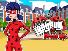 Game Miraculous Ladybug Dress Up