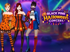 Game Black Pink Halloween Concert