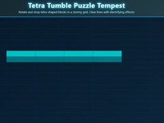 Game Tetra Tumble Puzzle Game