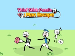Game Thief Stick Puzzle Man Escape