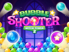 Game Bubble Shooter Witch Tower 2