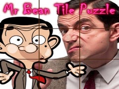 Game Mr Bean Tile Puzzle