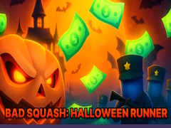 Game Bad Squash: Halloween Runner