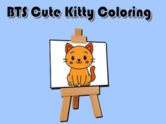 Game BTS Cute Kitty Coloring