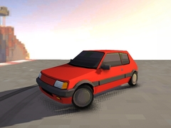 Game Slippery Descent By Car