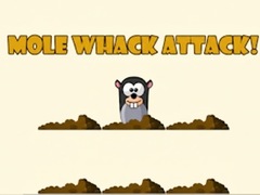Game Mole Whack Attack