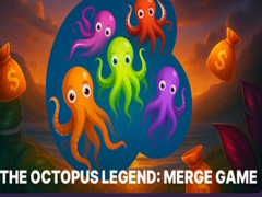 Game The Octopus Legend: Merge Game
