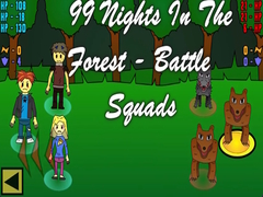 Game 99 Nights In The Forest - Battle Squads