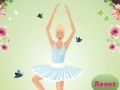 Game Ballerina Dressup Game