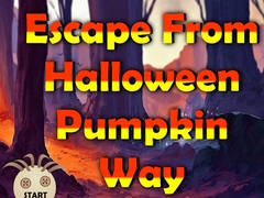 Game Escape From Halloween Pumpkin Way