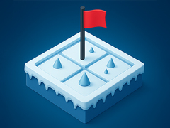 Game Snow Road Puzzle