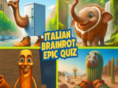 Game Italian Brainrot Epic Quiz