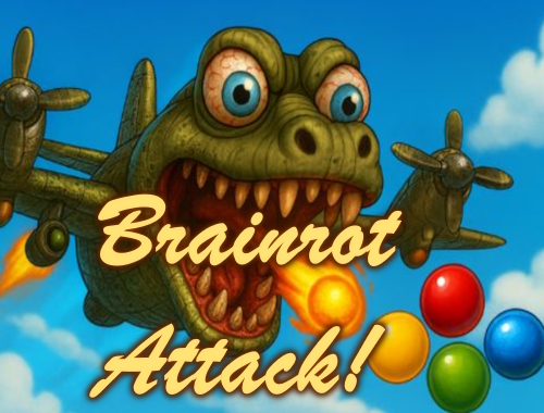 Game Brainrot Attack! online
