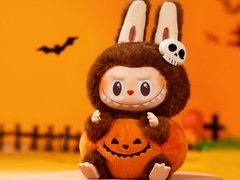 Game Jigsaw Puzzle: Labubu Happy Halloween Party