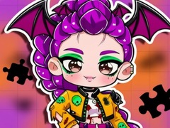 Game Jigsaw Puzzle: Kpop Star Girls' Halloween