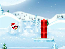 Game Angry Birds Space Xmas online