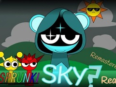 Game Sprunki Sky Realm ReMastered