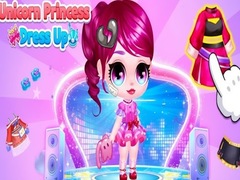 Game Unicorn Princess Dress Up